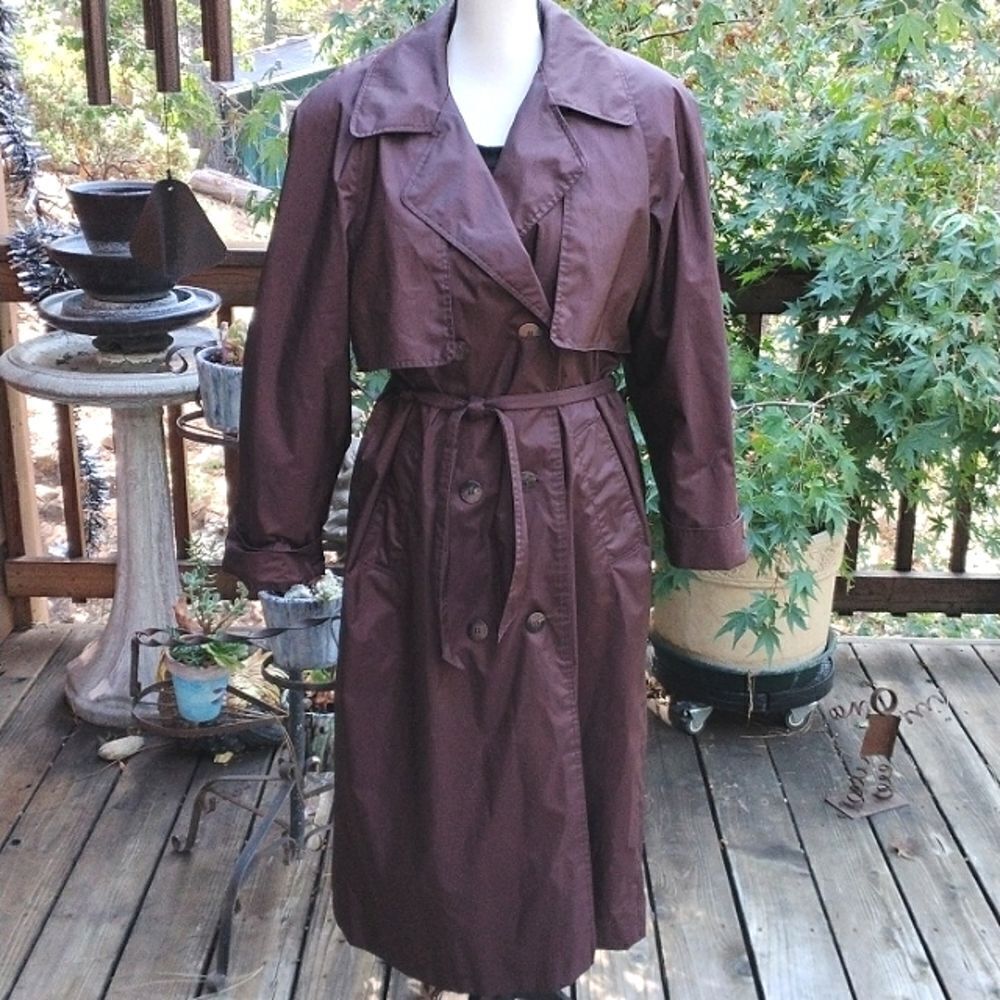 British Mist Rain Coat